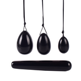 OBSIDIAN Yoni Eggs & Dildo Set - ADORE U Adore U - Yoni - Boutique Séduction