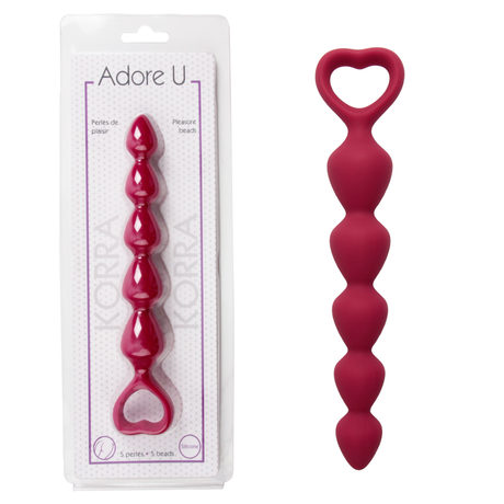 KORRA Anal Accessory - ADORE U Adore U - Anal - Boutique Séduction