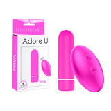 PRYA Bullet With Remote Adore U Classic - Boutique Séduction