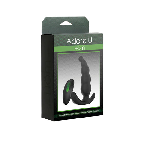 Prostate Stimulator With Remote