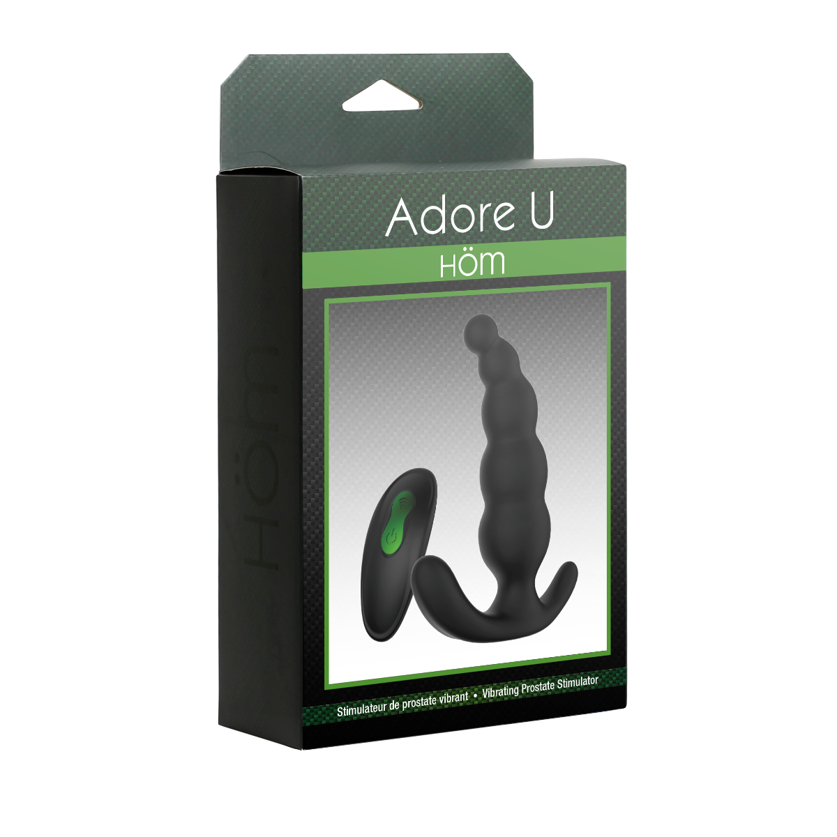 Prostate Stimulator With Remote - ADORE U HÖM Adore U - Höm - Boutique Séduction