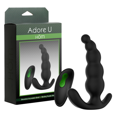 Prostate Stimulator With Remote - ADORE U HÖM Adore U - Höm - Boutique Séduction