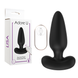 LISA Vibrating Butt Plug - ADORE U Adore U - Anal - Boutique Séduction