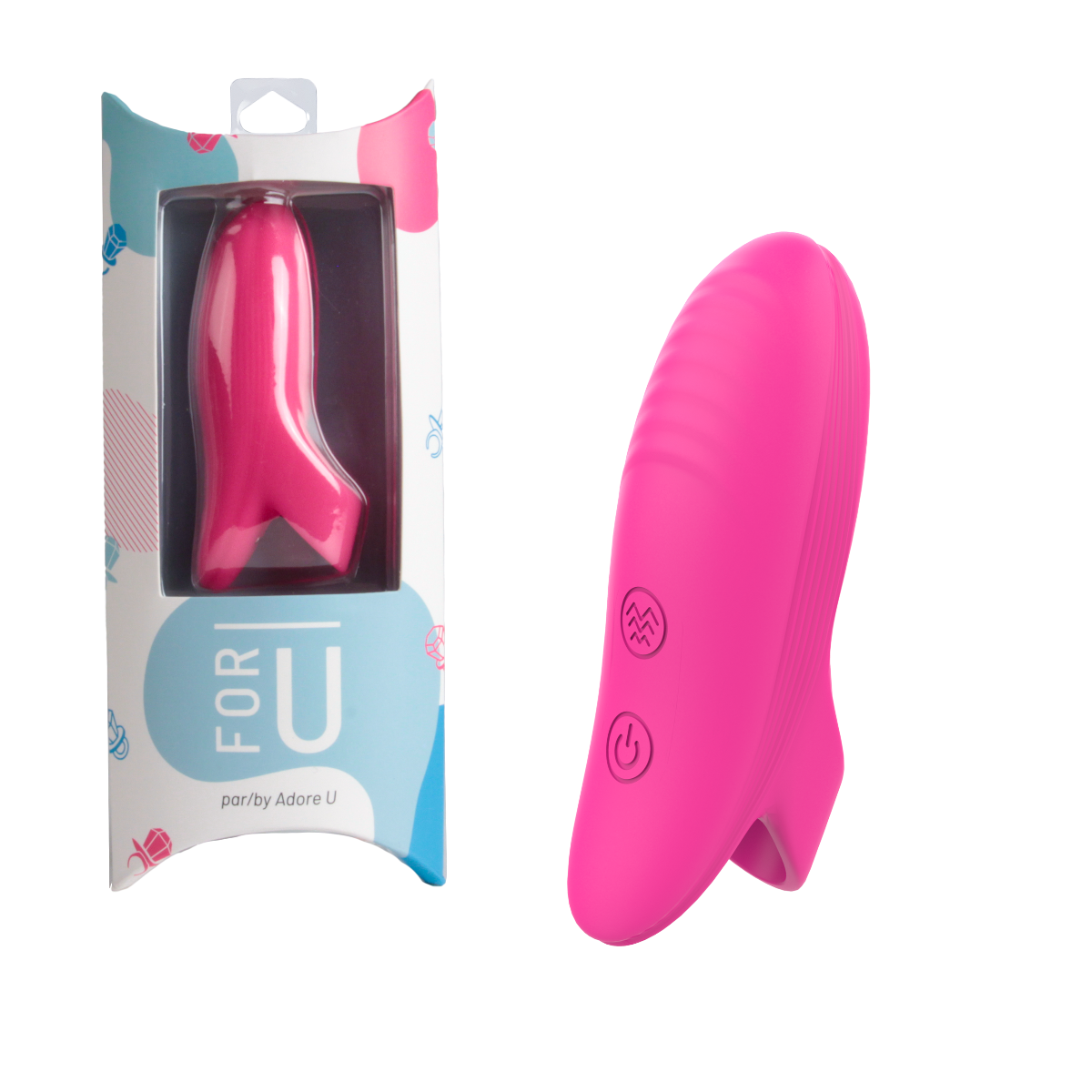 POP Finger Stimulator - ADORE U FOR U Adore U - For U - Boutique Séduction