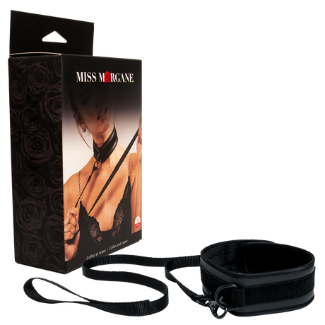 Vegan Collar and Leash - Miss Morgane Vegan - Boutique Séduction