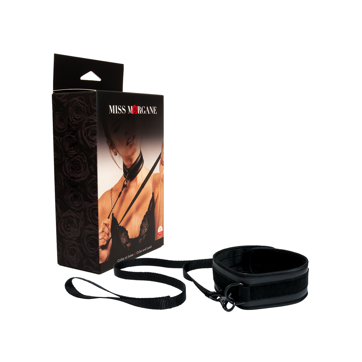 Vegan Collar and Leash