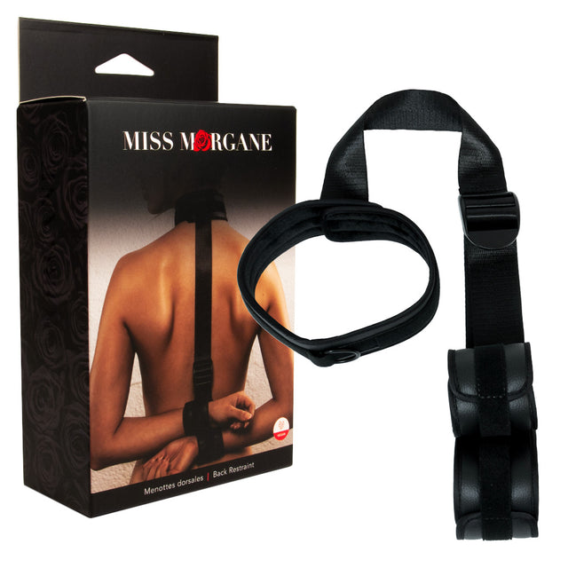 Vegan Back Restraint - Miss Morgane Vegan - Boutique Séduction