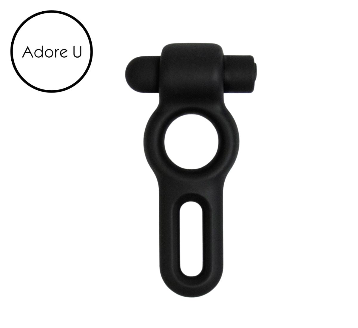 DUO Dual Vibrating Ring - ADORE U Adore U - Duo - Boutique Séduction