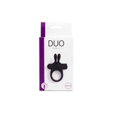 DUO Vibrating Rabbit Cockring - ADORE U Adore U - Duo - Boutique Séduction