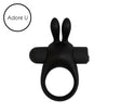 DUO Vibrating Rabbit Cockring - ADORE U Adore U - Duo - Boutique Séduction