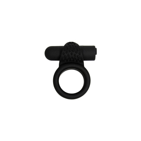 Textured Vibrating Cockring Adore U - Duo - Boutique Séduction