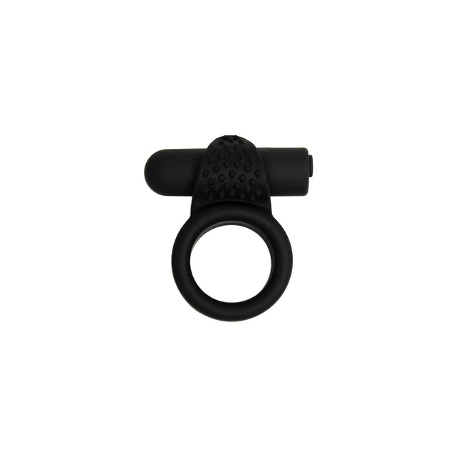 Textured Vibrating Cockring Adore U - Duo - Boutique Séduction
