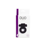 DUO Silky Vibrating Cockring - ADORE U Adore U - Duo - Boutique Séduction