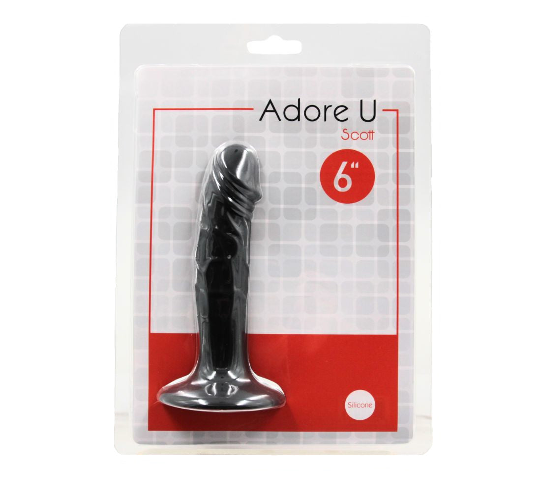 SCOTT 6 Inch Dildo - ADORE U Adore U - Boutique Séduction