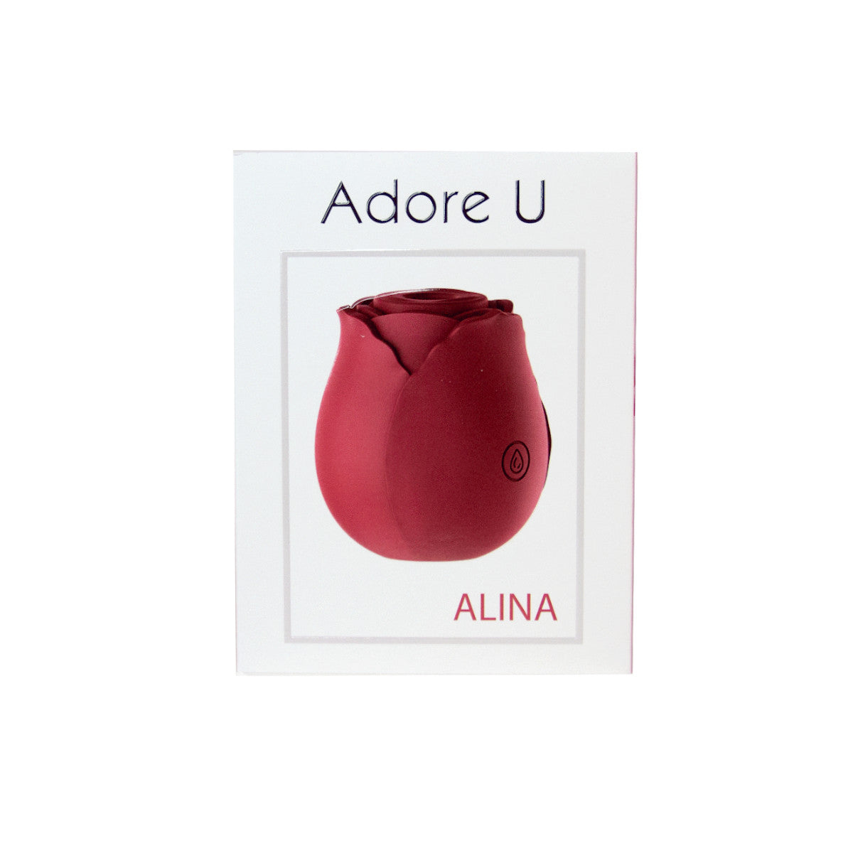 Clitoris Stimulator rose - Alina Adore U - Boutique Séduction