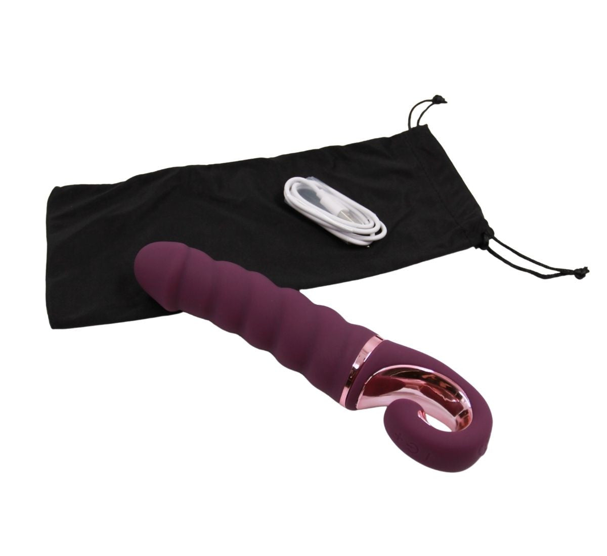 FLORA Thrusting Vibrator - ADORE U Adore U - Boutique Séduction