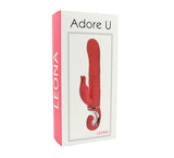 LEONA Back and Forth Vibrator - ADORE U Adore U - Boutique Séduction