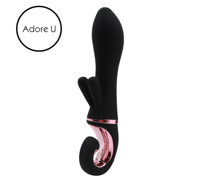 KATIA Double Stimulator Vibrator - ADORE U Adore U - Boutique Séduction