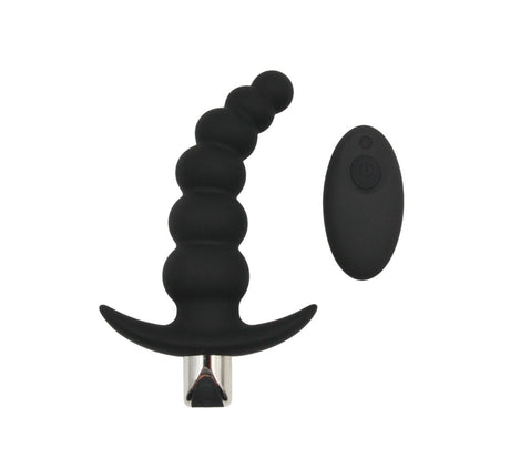 Vibrating Beads Prostate Stimulator with Remote - ADORE U HÖM Adore U - Höm - Boutique Séduction