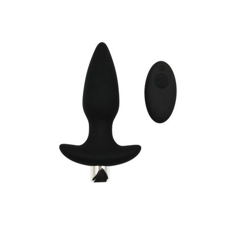 Vibrating Anal Stimulator with Remote