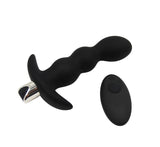 Vibrating Corrugated Prostate Stimulator with Remote - ADORE U HÖM Adore U - Höm - Boutique Séduction