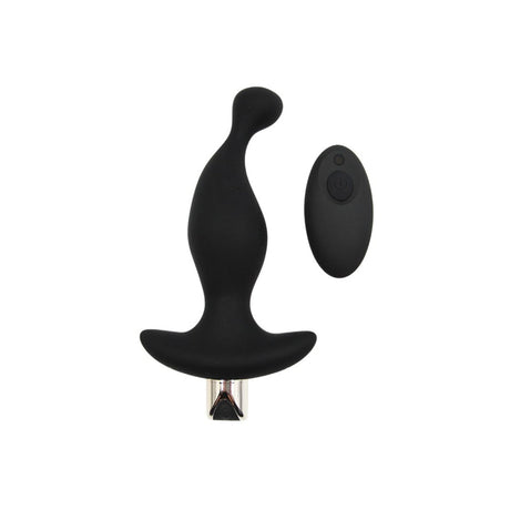 Vibrating Thin Prostate Stimulator with Remote