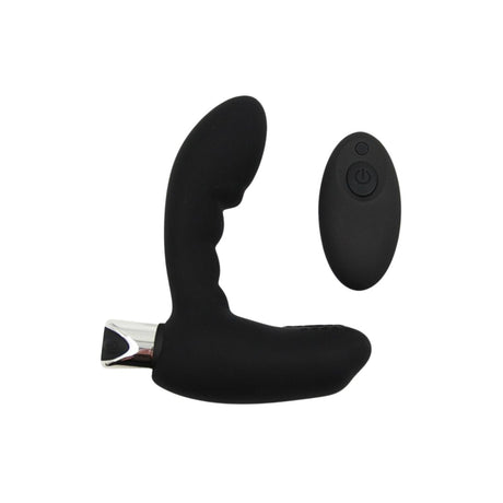 Vibrating Textured Prostate Stimulator with Remote
