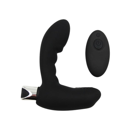 Vibrating Textured Prostate Stimulator with Remote