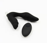 Vibrating Ribbed Texture Prostate Stimulator with Remote - ADORE U HÖM Adore U - Höm - Boutique Séduction