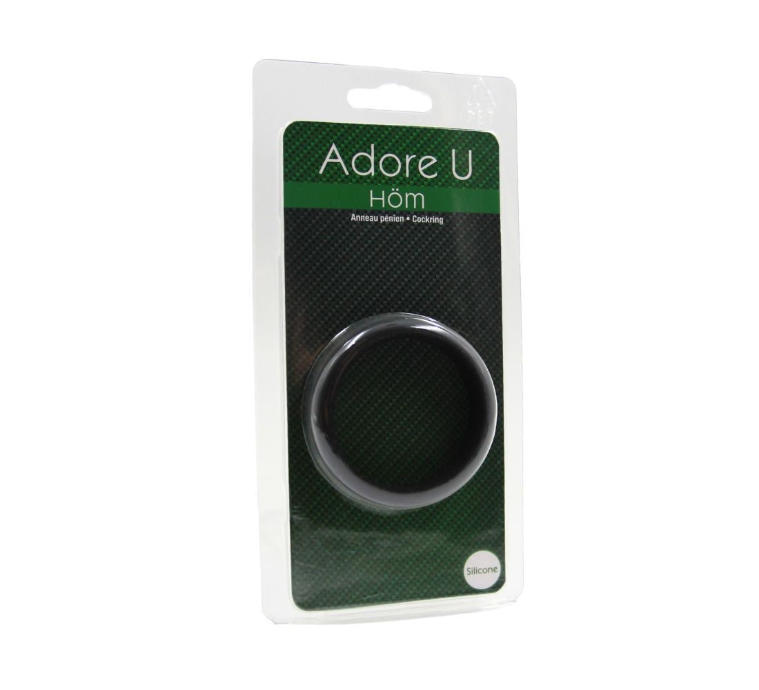 Silicone Cock Ring Adore U - Höm - Boutique Séduction