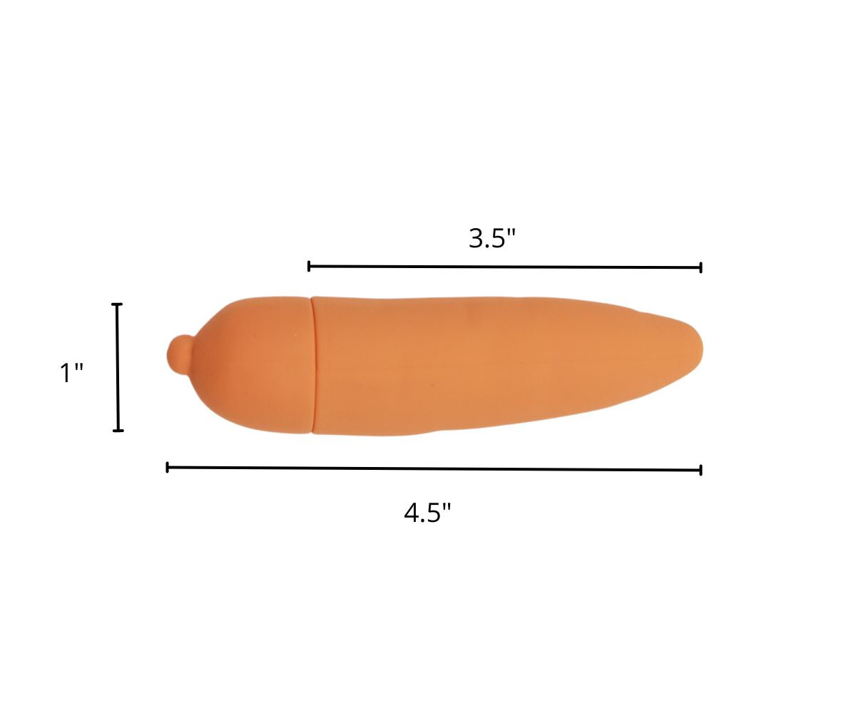 CARROT Mini Vibrator - MY SECRET GARDEN My Secret Garden - Boutique Séduction