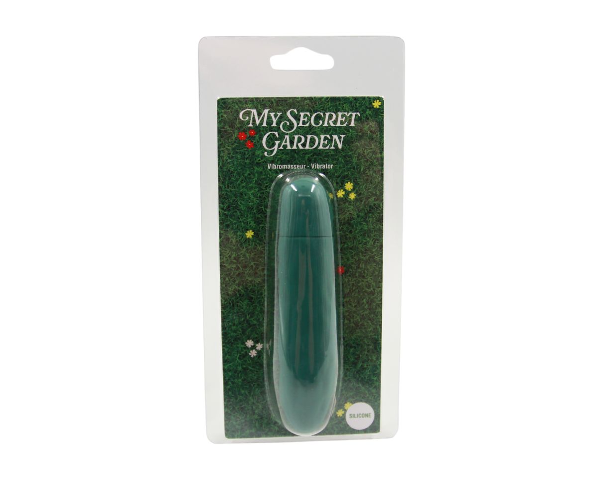 CUCUMBER Mini Vibrator - MY SECRET GARDEN My Secret Garden - Boutique Séduction