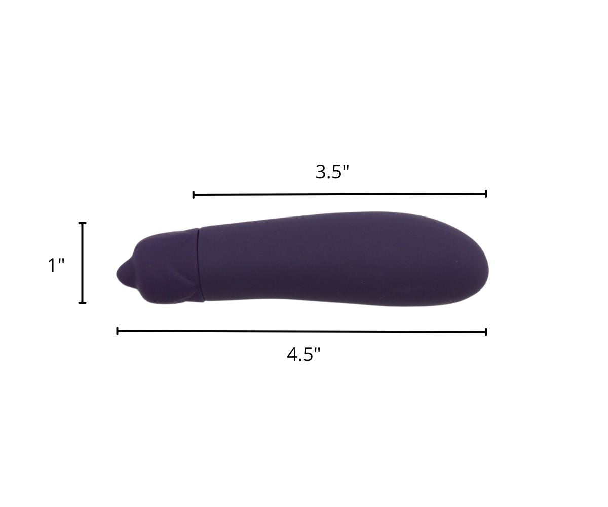 EGGPLANT Mini Vibrator - MY SECRET GARDEN My Secret Garden - Boutique Séduction