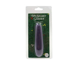 EGGPLANT Mini Vibrator - MY SECRET GARDEN My Secret Garden - Boutique Séduction