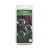 Small Cockring Set - ADORE U HÖM Adore U - Höm - Boutique Séduction