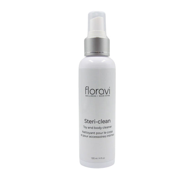 STERI-CLEAN Toy and Body Cleaner Floravi - Boutique Séduction