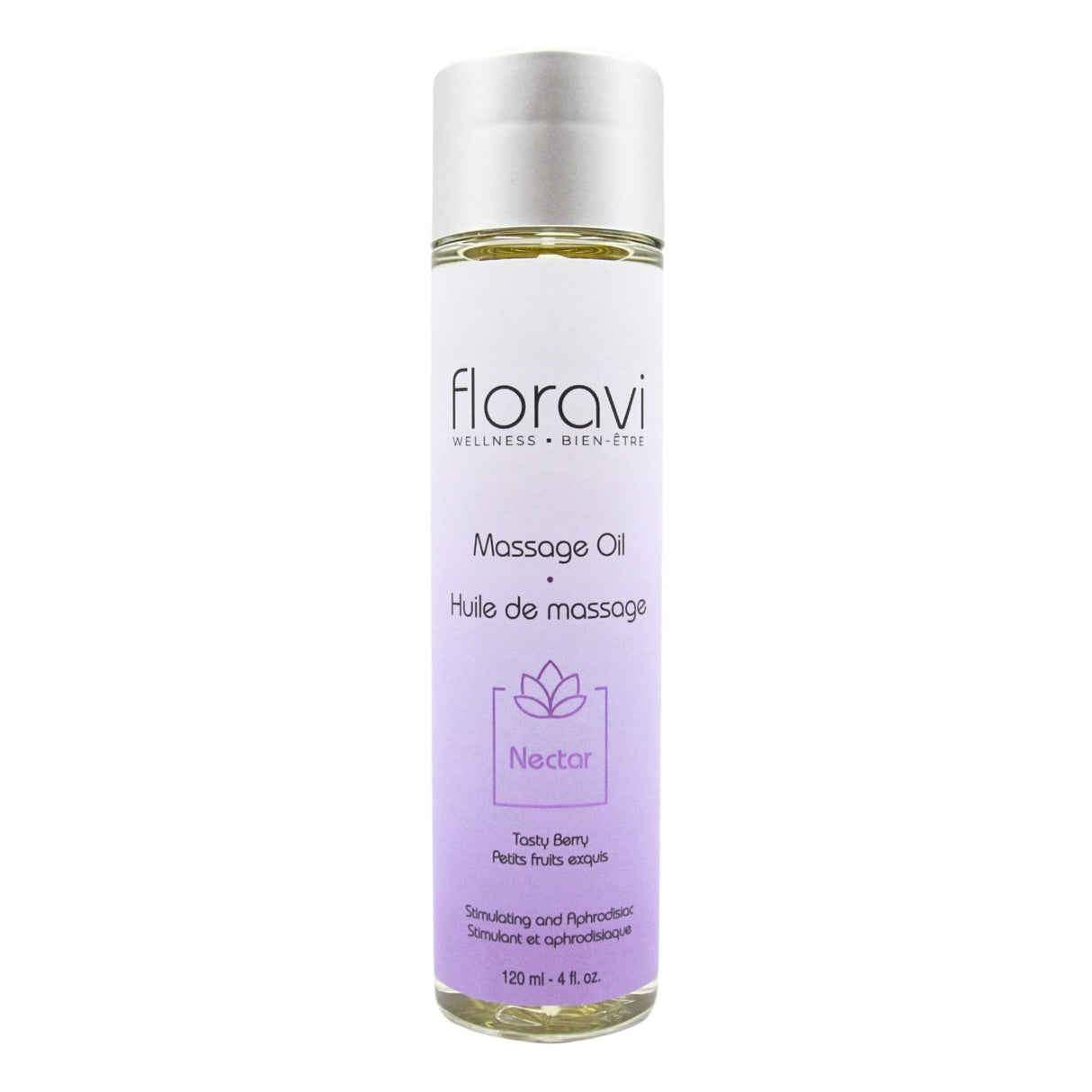 Massage Oil - FLORAVI Floravi - Boutique Séduction