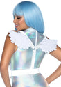 Furry Angel Wing Body Harness - LEG AVENUE Leg Avenue - Boutique Séduction