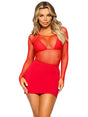 Spandex Long Sleeved Shirt Leg Avenue - Boutique Séduction