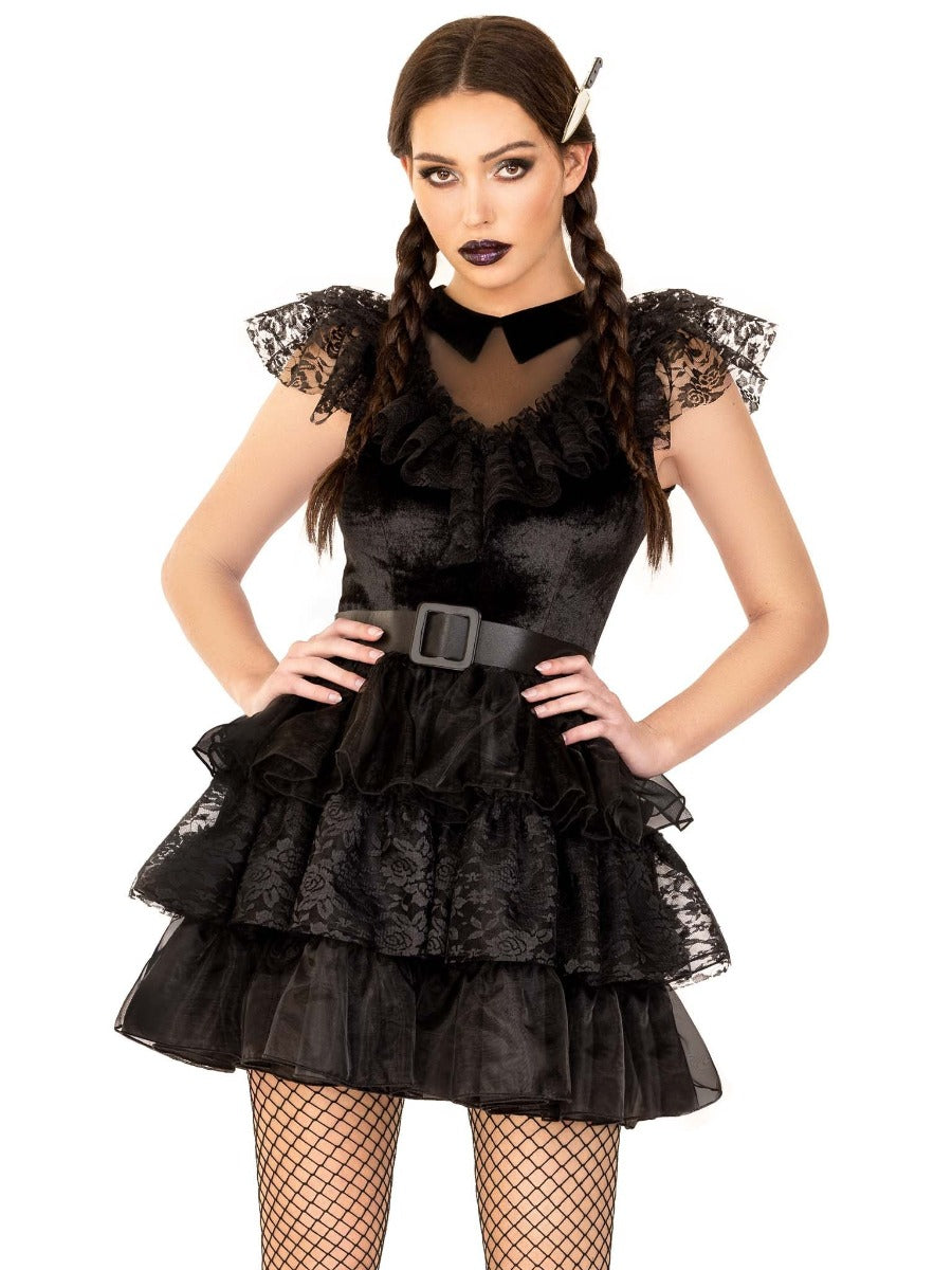 RAVING REBEL Halloween Costume - LEG AVENUE Leg Avenue - Boutique Séduction