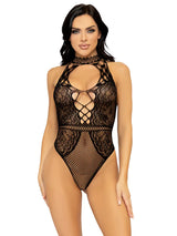 Lace Bodysuit - LEG AVENUE Leg Avenue - Boutique Séduction