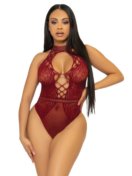 Lace Bodysuit - LEG AVENUE Leg Avenue - Boutique Séduction