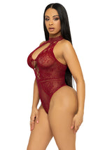 Lace Bodysuit - LEG AVENUE Leg Avenue - Boutique Séduction