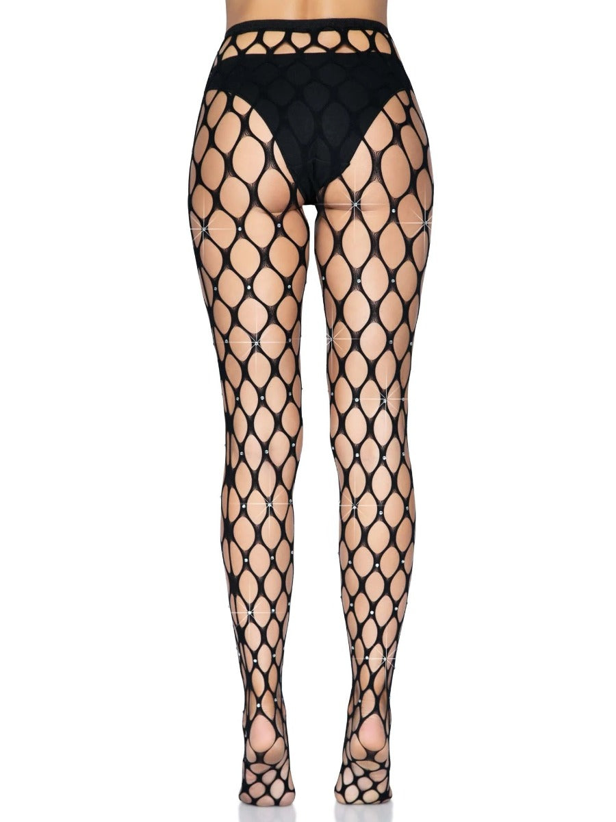 Pothole fishnet tights - Leg Avenue Leg Avenue - Boutique Séduction