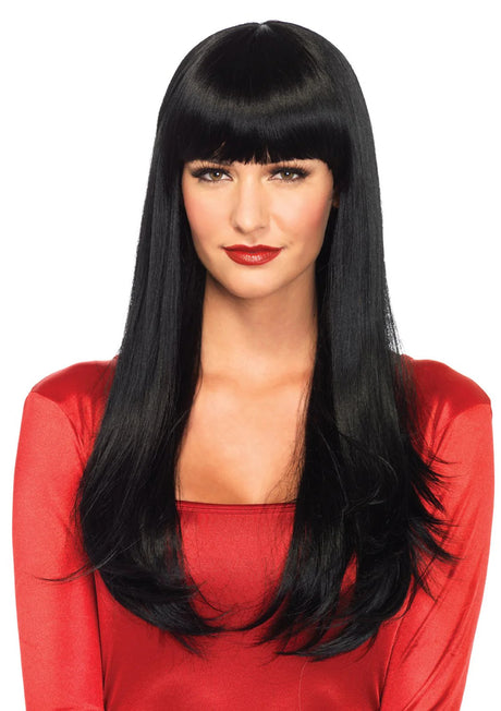 25in Long Straight Wig - LEG AVENUE Leg Avenue - Boutique Séduction