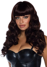 24in Long Wavy Bang Wig - LEG AVENUE Leg Avenue - Boutique Séduction