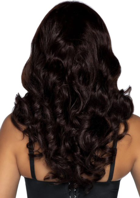 24in Long Wavy Bang Wig - LEG AVENUE Leg Avenue - Boutique Séduction