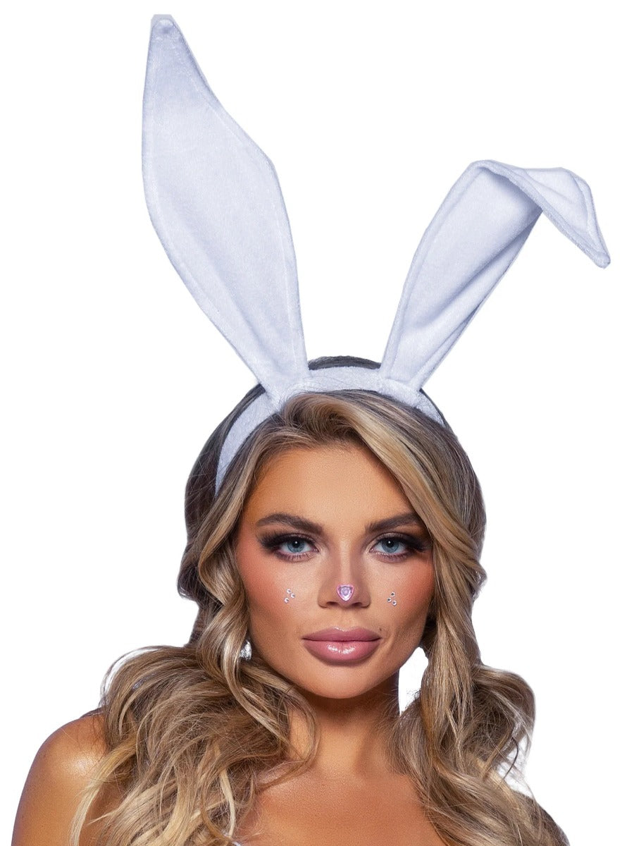 Velvet Bunny Ears - LEG AVENUE Leg Avenue - Boutique Séduction