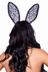 Lace Bunny Ears - LEG AVENUE Leg Avenue - Boutique Séduction