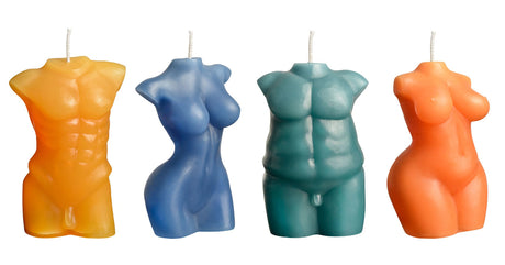 TORSO COLLECTION Drip Candles - LACIRE Lacire - Boutique Séduction